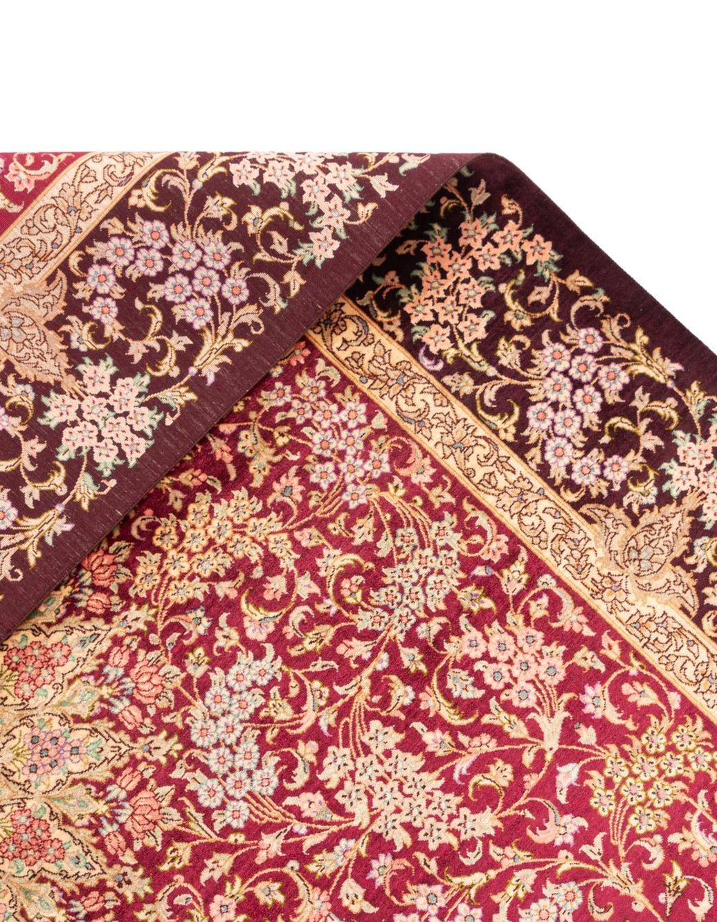 Shams Sunburst Hand Knotted Wool Rug