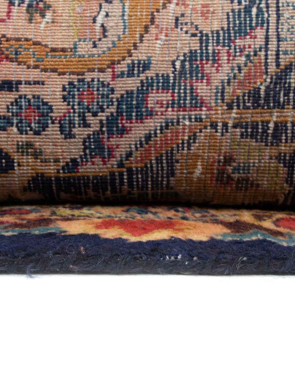 Riwaq Medallion Hand Knotted Wool Rug
