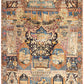 Hand-Knotted Multicolor Rug