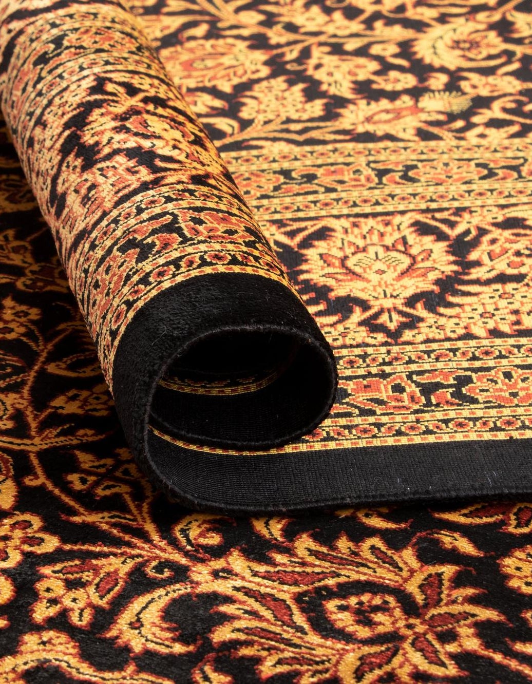Zafira Wool Floral Hand Knotted Rug