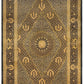 Hand-Knotted Silk Rug