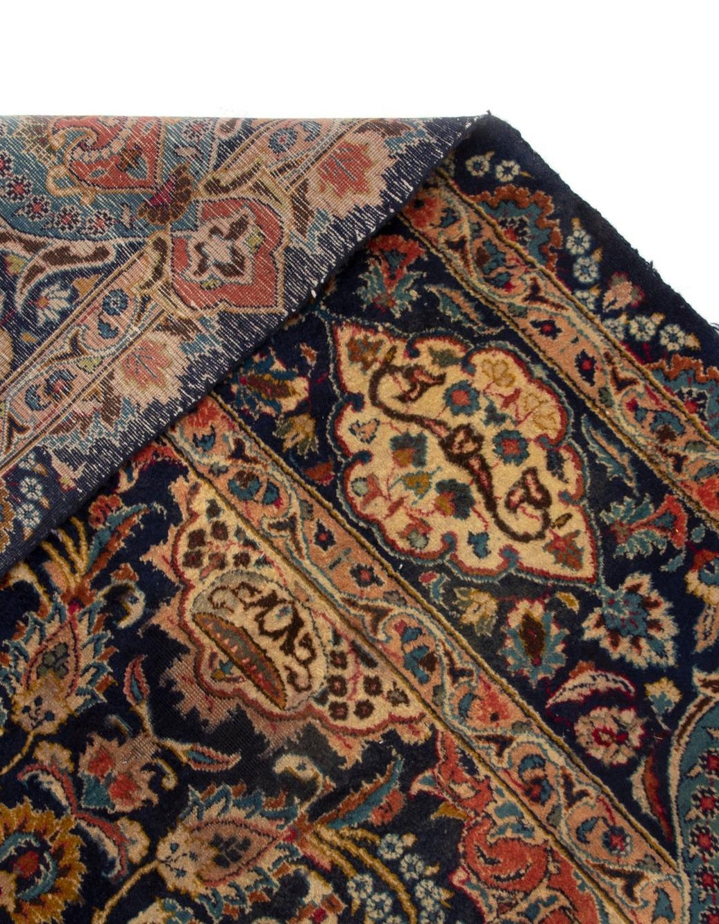 Riwaq Medallion Hand Knotted Wool Rug