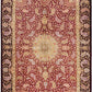 Hand-Knotted Silk Rug