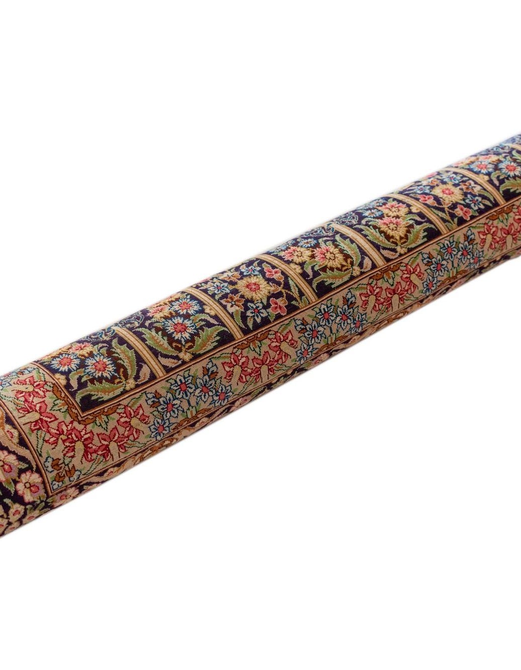 Kashaan Wool Floral Hand Knotted Rug