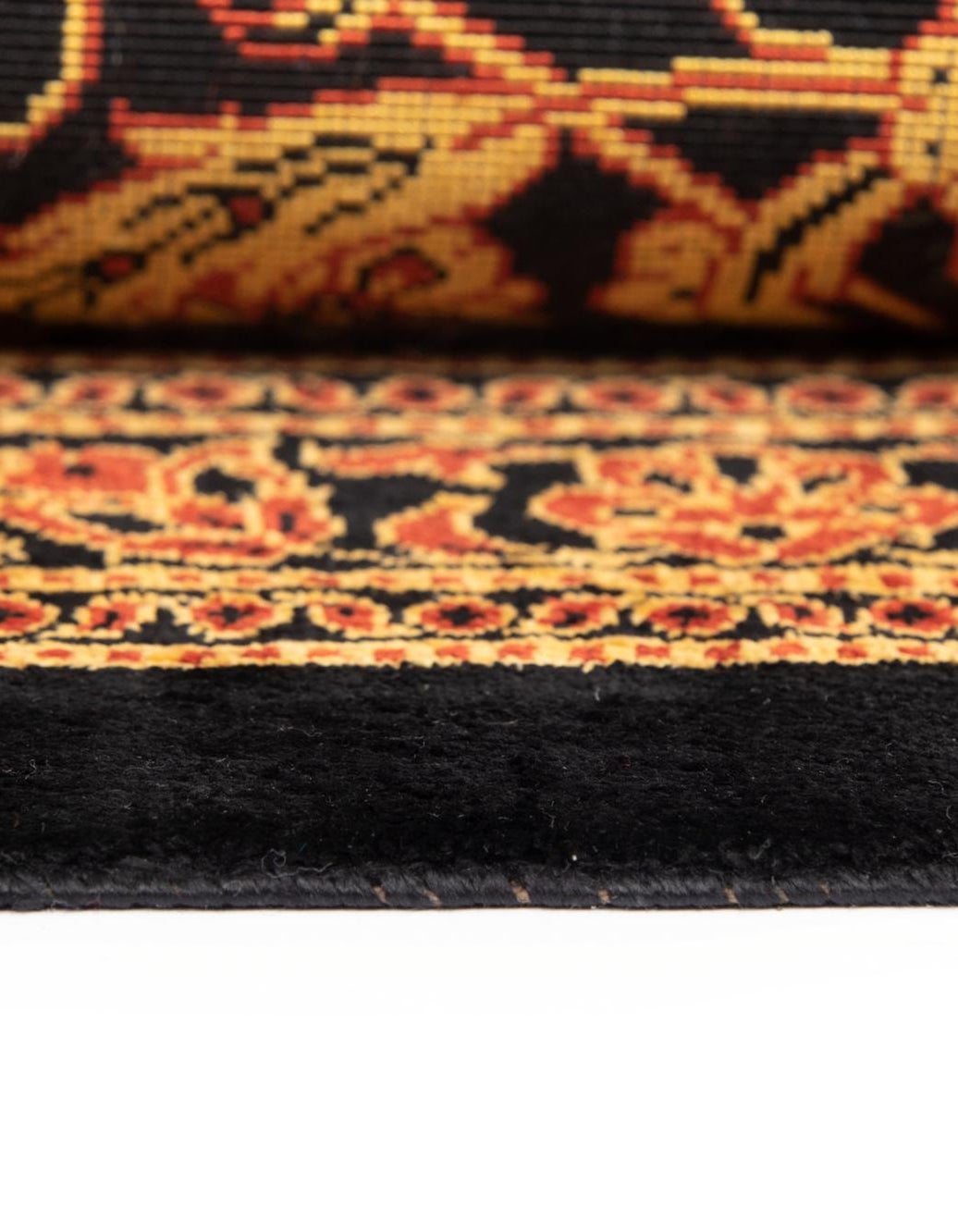 Zafira Wool Floral Hand Knotted Rug