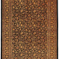 Hand-Knotted Silk Rug