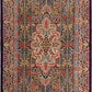 Hand-Knotted Silk Rug