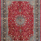 Hand-Knotted Multicolor Rug