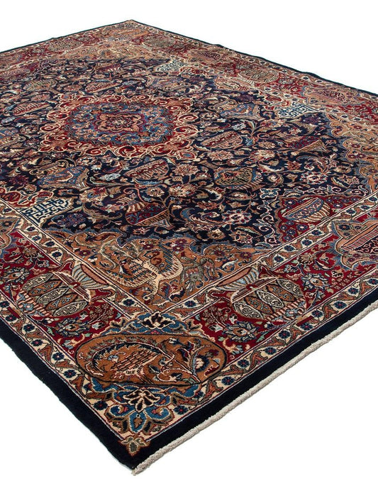 Hand-Knotted Rug