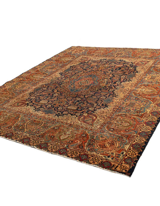 Hand-Knotted Rug