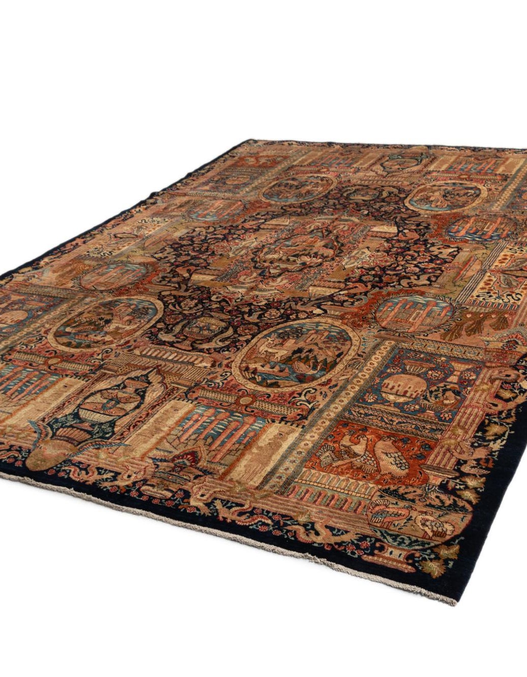 Hand-Knotted Rug