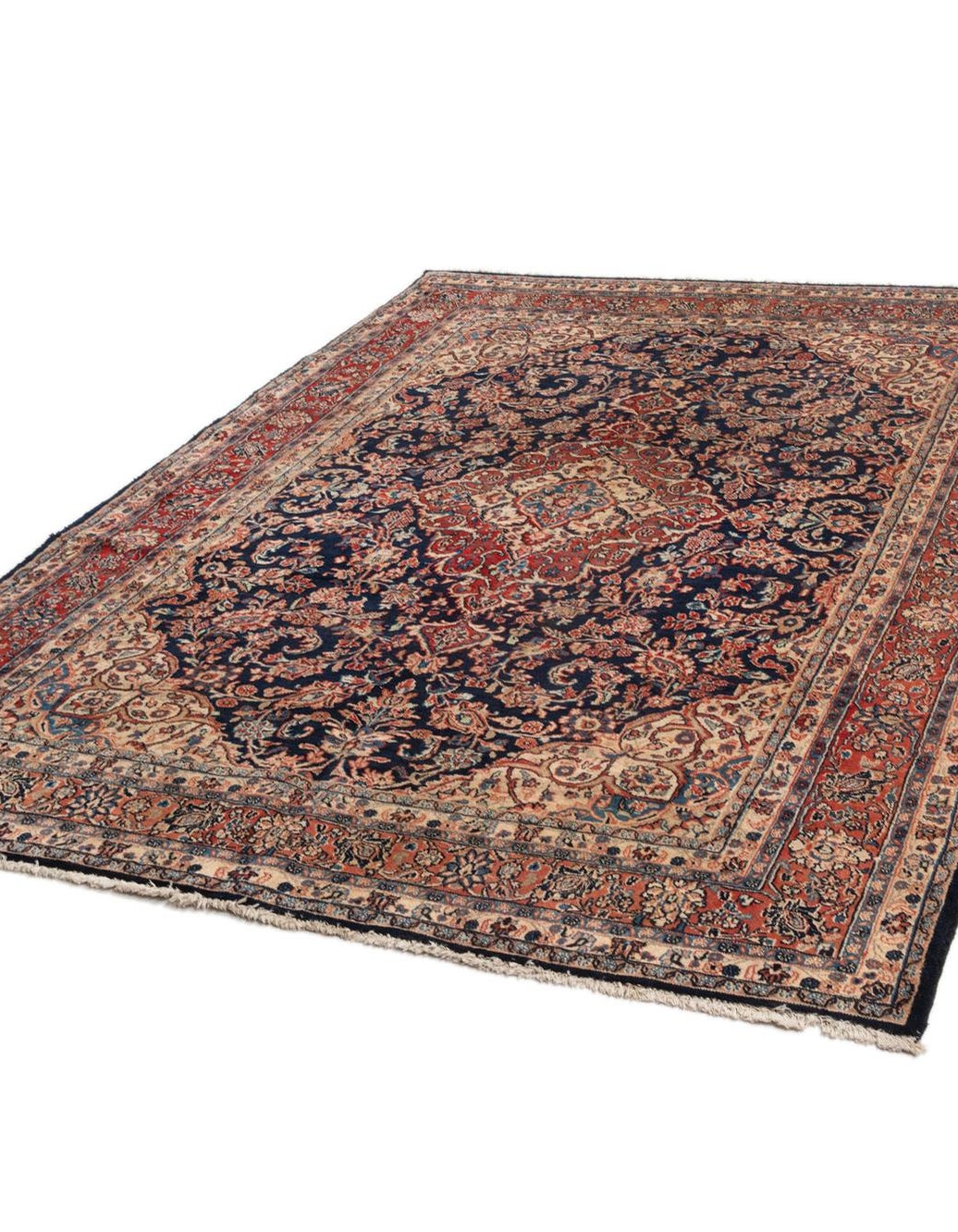 Hand-Knotted Rug