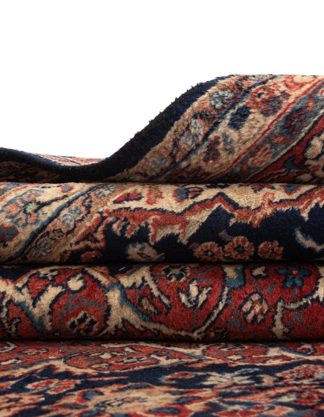 Zain Medallion Hand Knotted Wool Rug