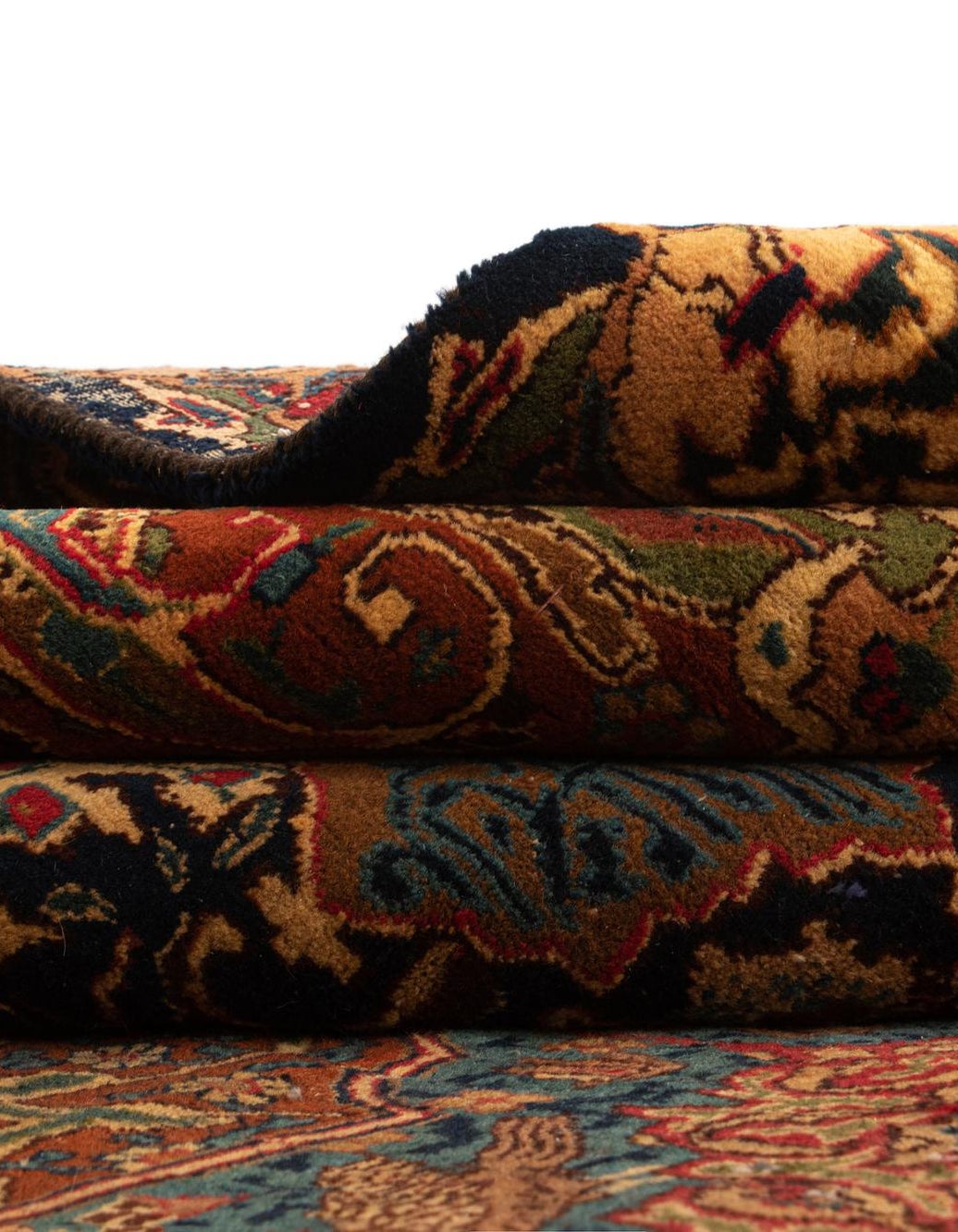 Sundus Medallion Hand Knotted Wool Rug
