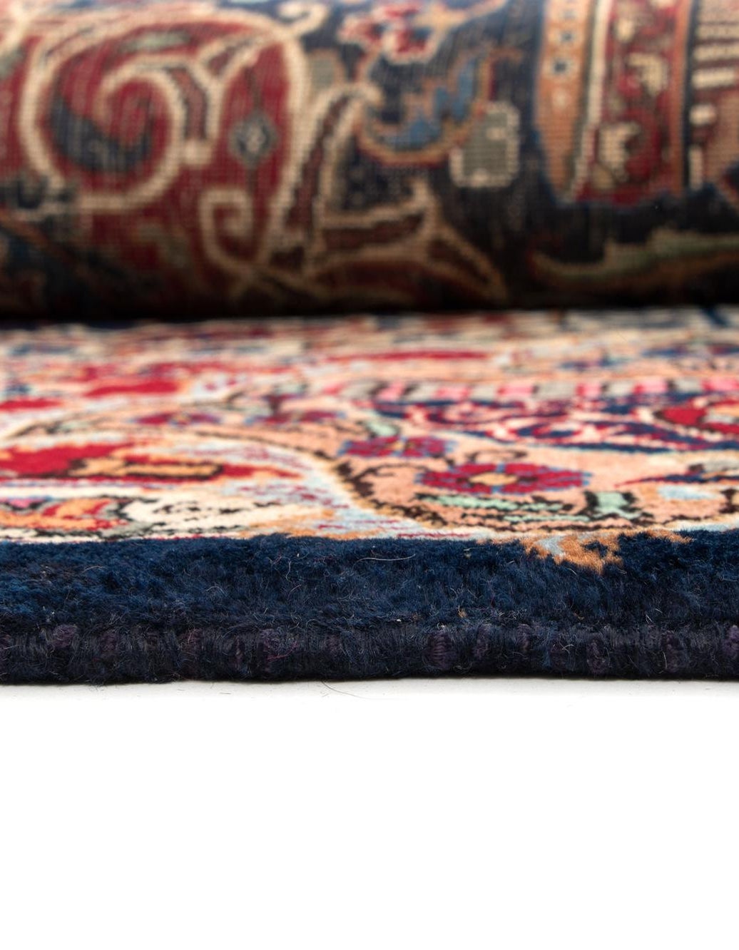 Hand-Knotted Rug