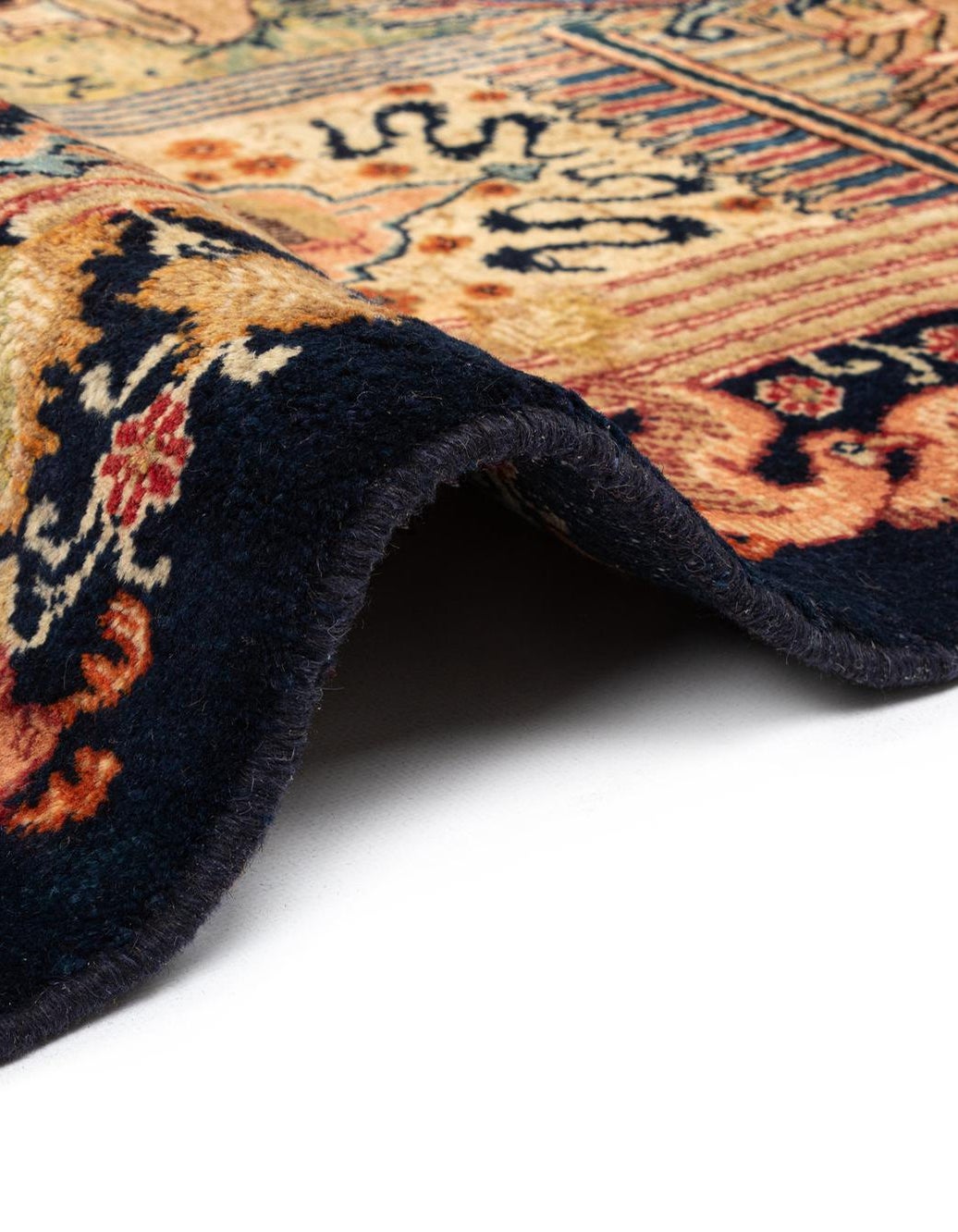 Hand-Knotted Rug