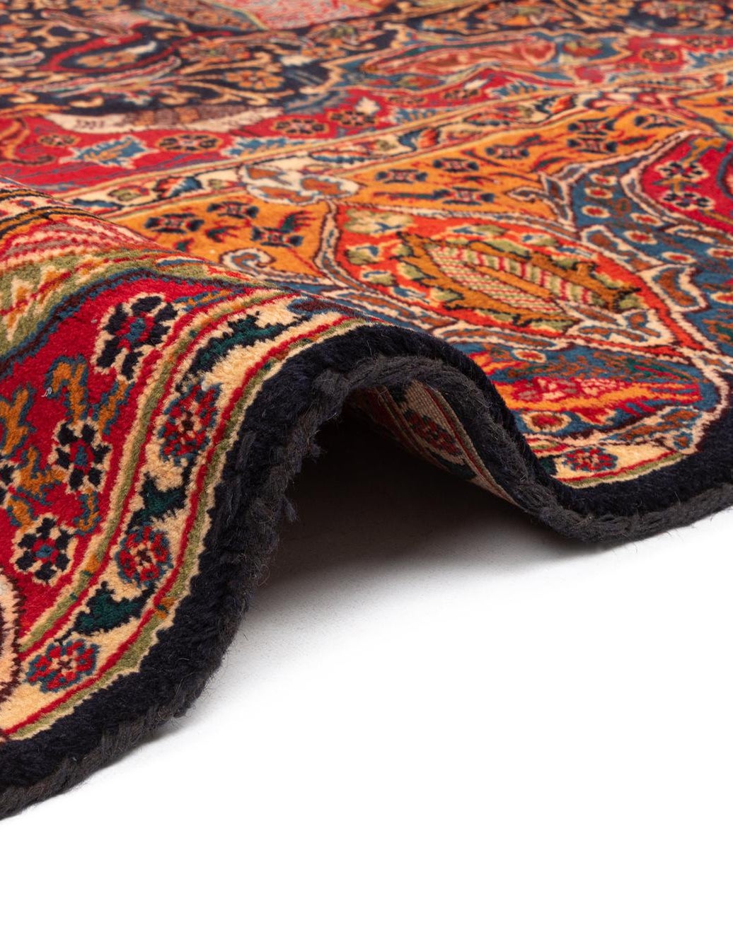 Jawhar Traditional Hand Knotted Wool Rug