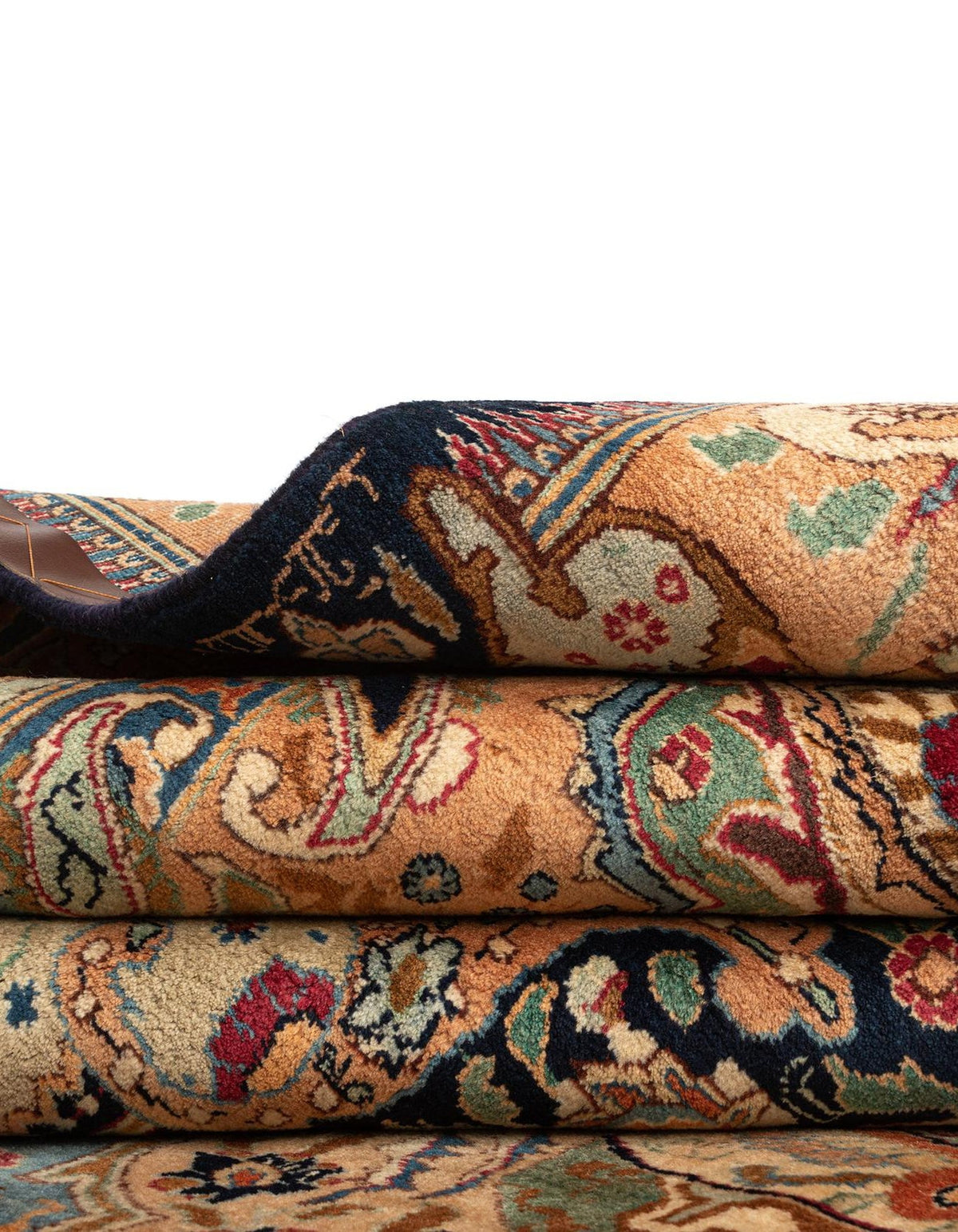 Safa Ornate Hand Knotted Wool Rug
