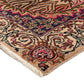 Hand-Knotted Multicolor Rug