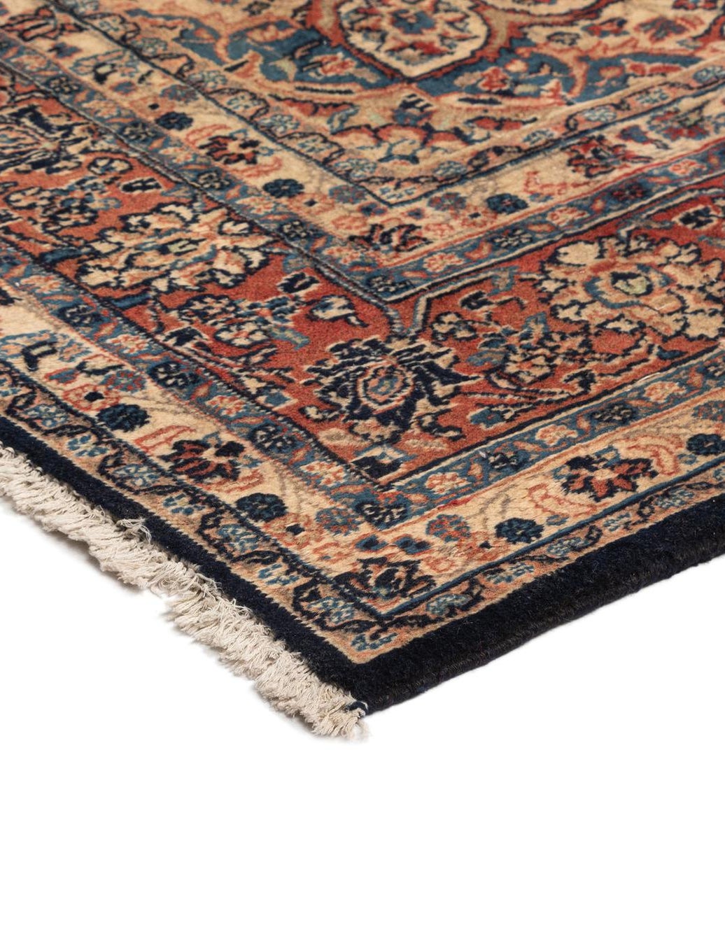 Hand-Knotted Rug