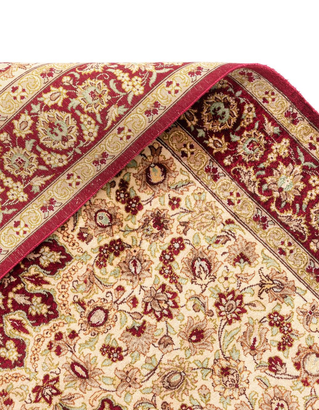 Gulnar Floral Hand Knotted Wool Rug