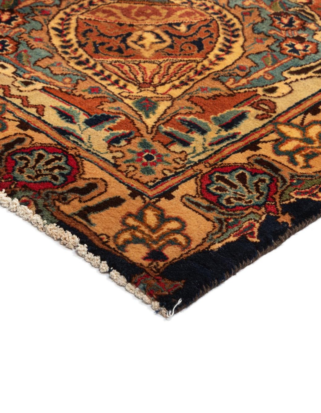 Sundus Medallion Hand Knotted Wool Rug