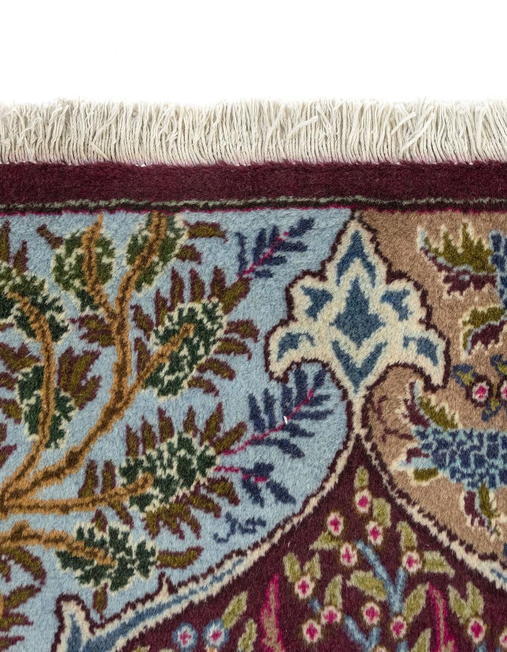 Hand-Knotted Rug