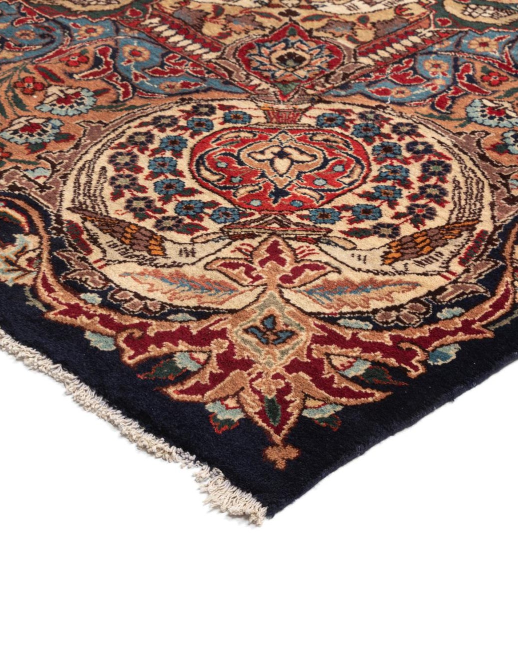 Hand-Knotted Rug