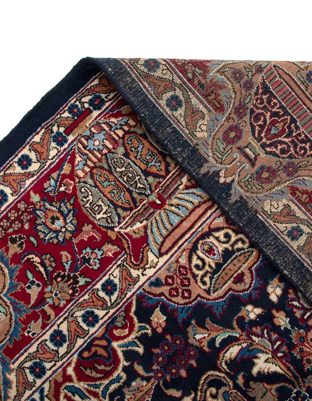 Sahir Medallion Hand Knotted Wool Rug