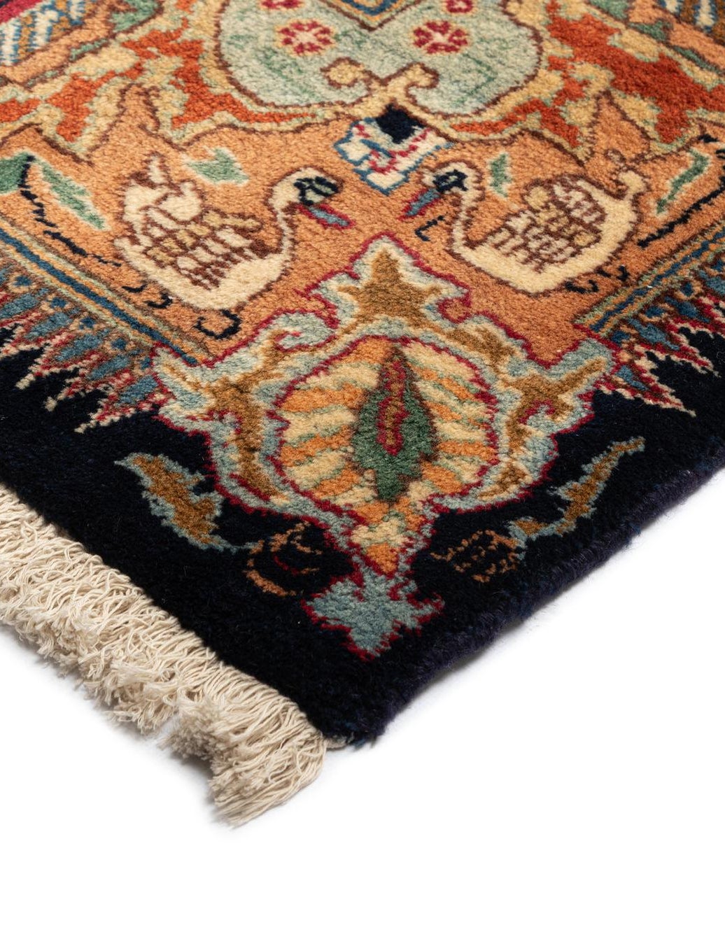 Safa Ornate Hand Knotted Wool Rug