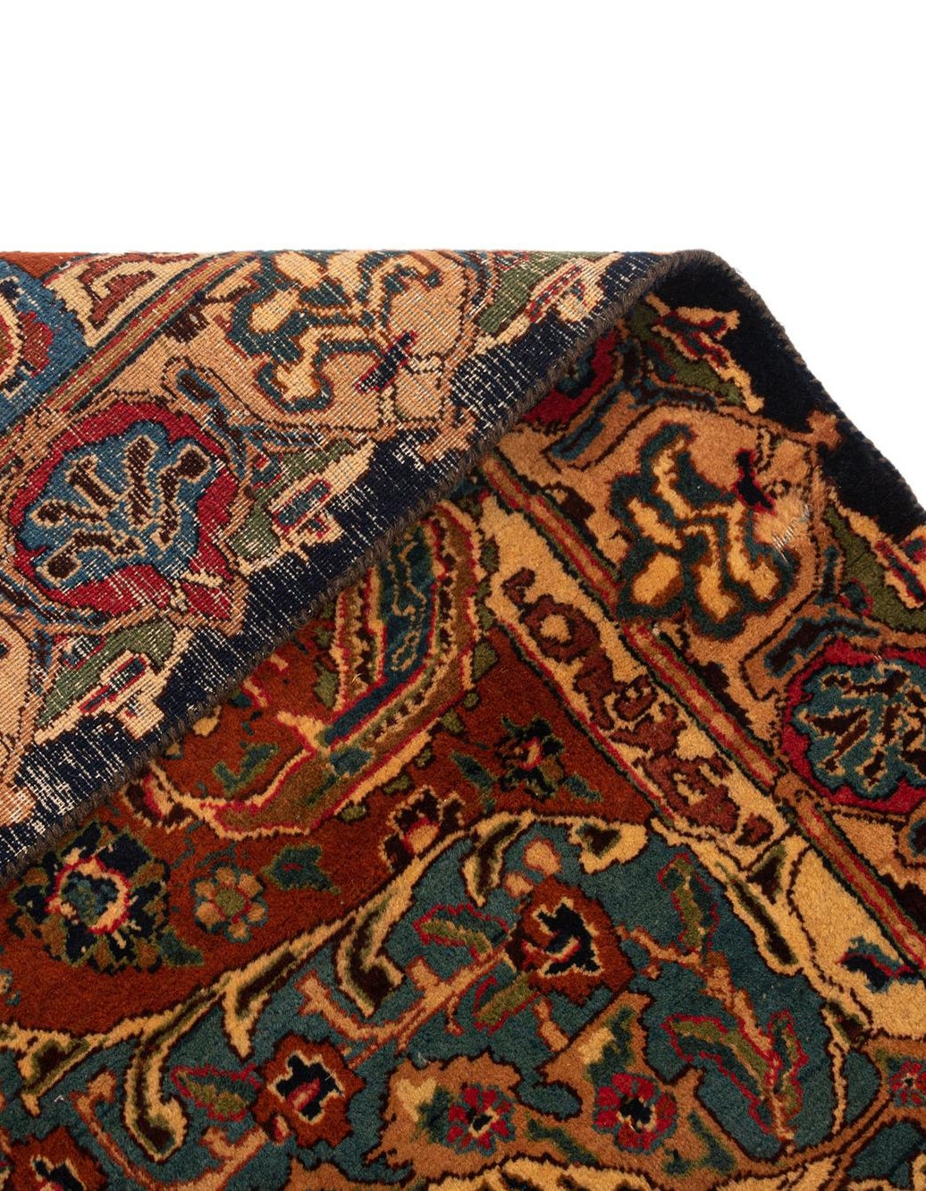 Sundus Medallion Hand Knotted Wool Rug