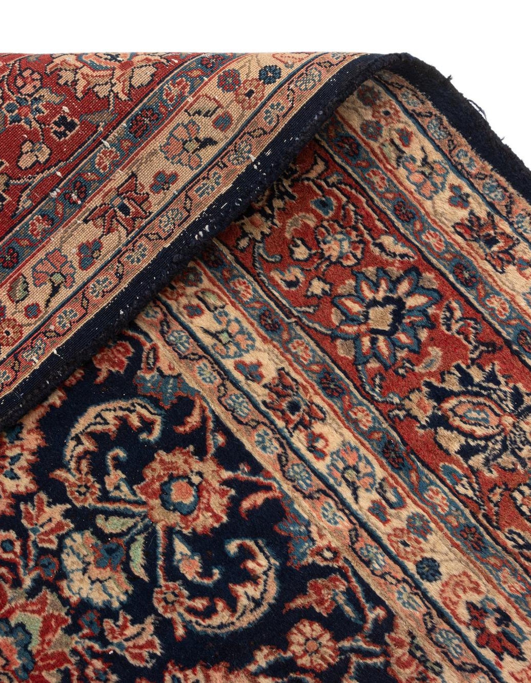Zain Medallion Hand Knotted Wool Rug