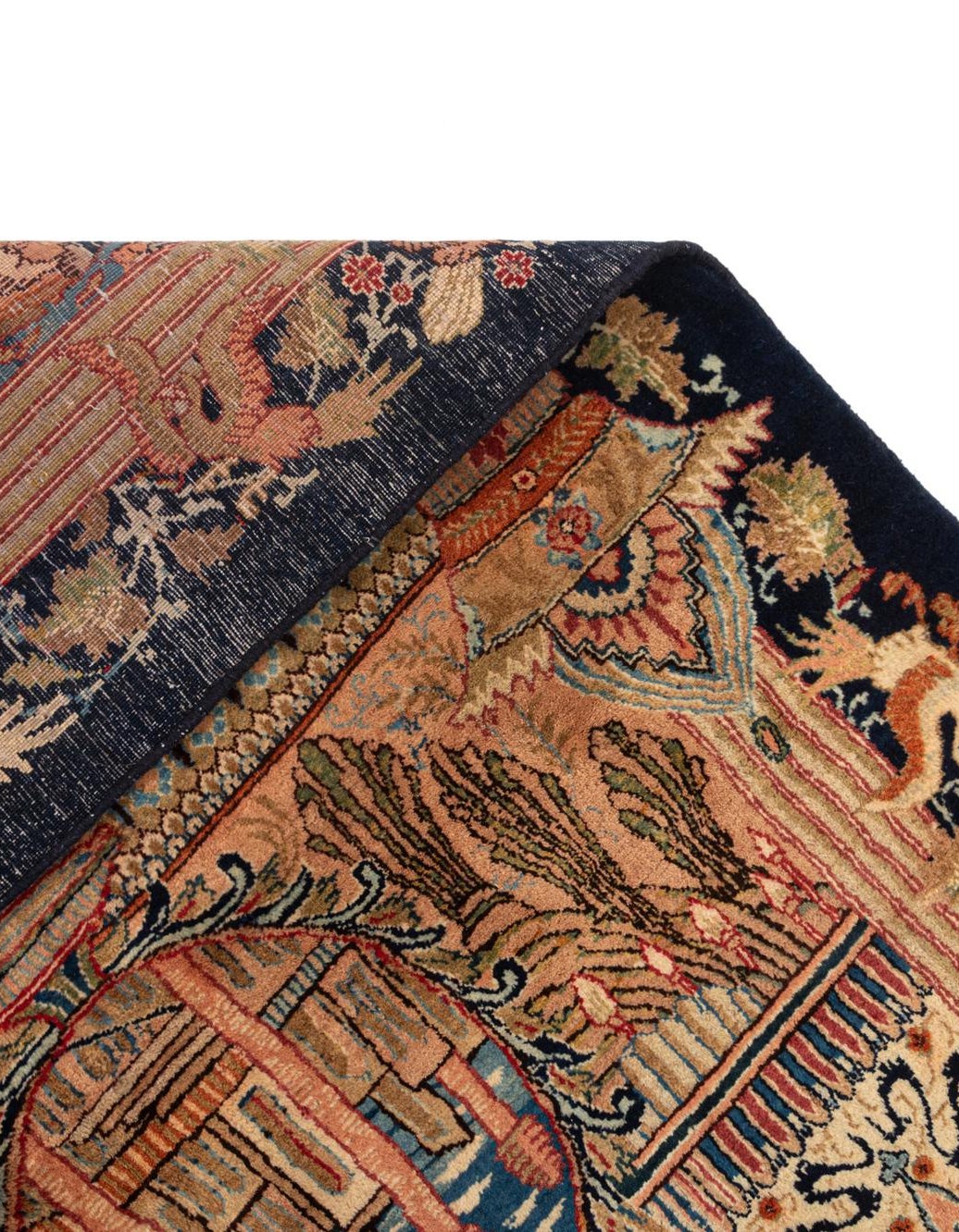 Hand-Knotted Rug