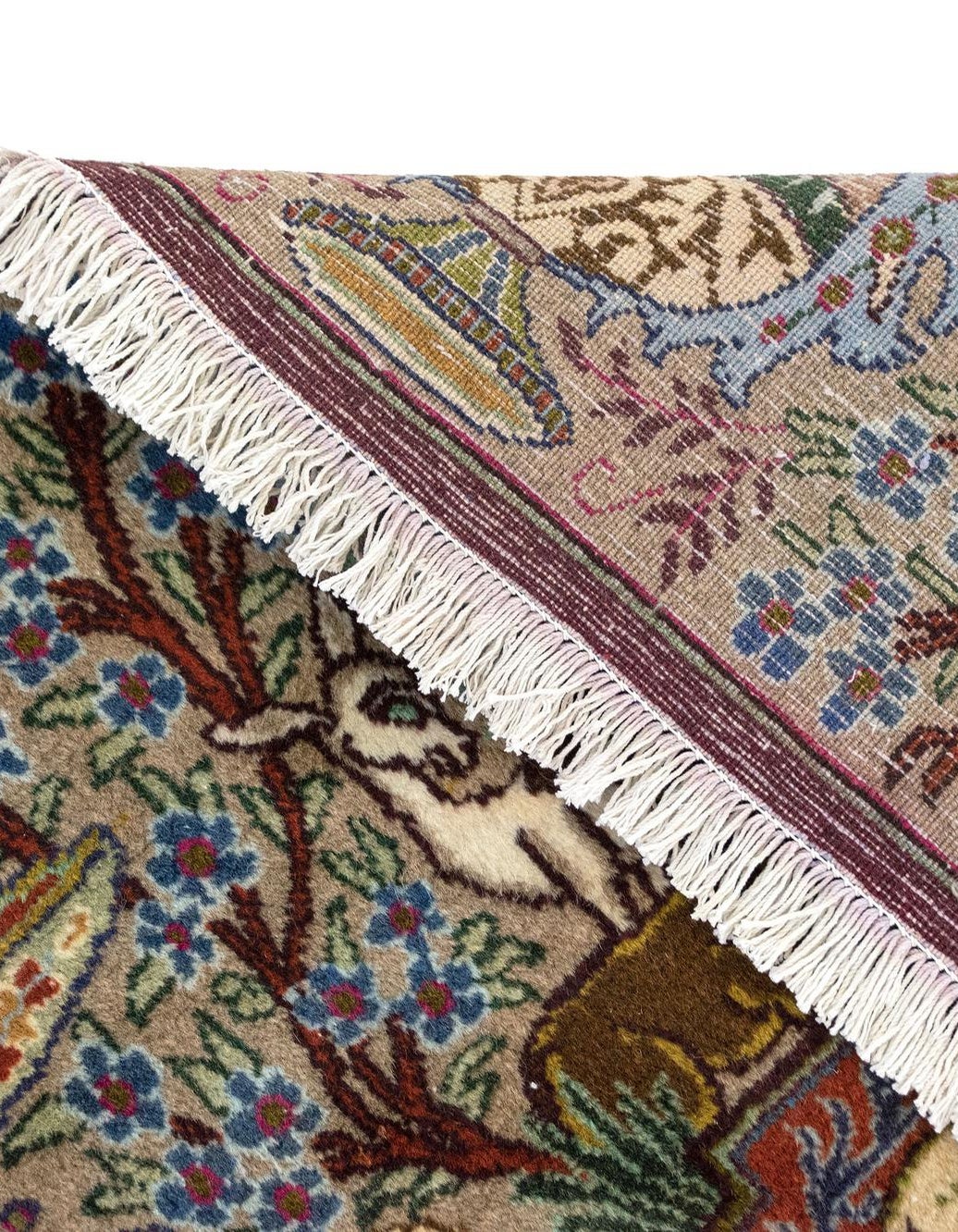 Hand-Knotted Rug