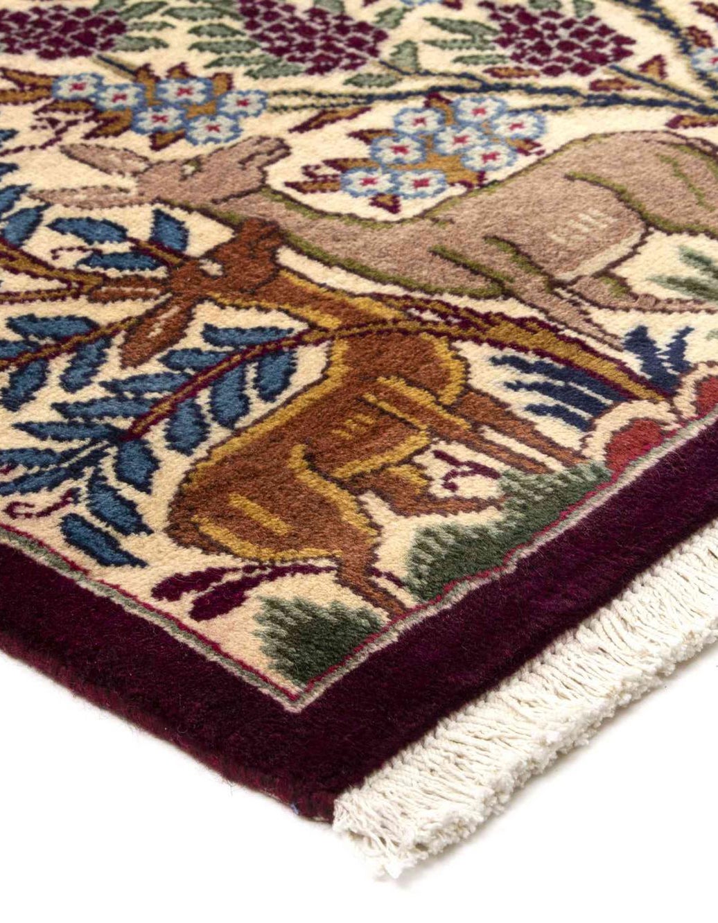 Bahira Pictorial Hand Knotted Wool Rug