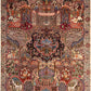 Hand-Knotted Multicolor Rug