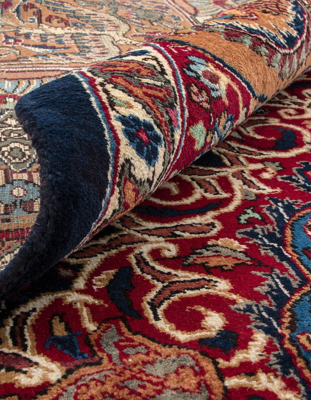 Hand-Knotted Rug