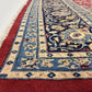 Hand-Knotted Multicolor Rug