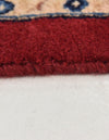 Hand-Knotted Multicolor Rug