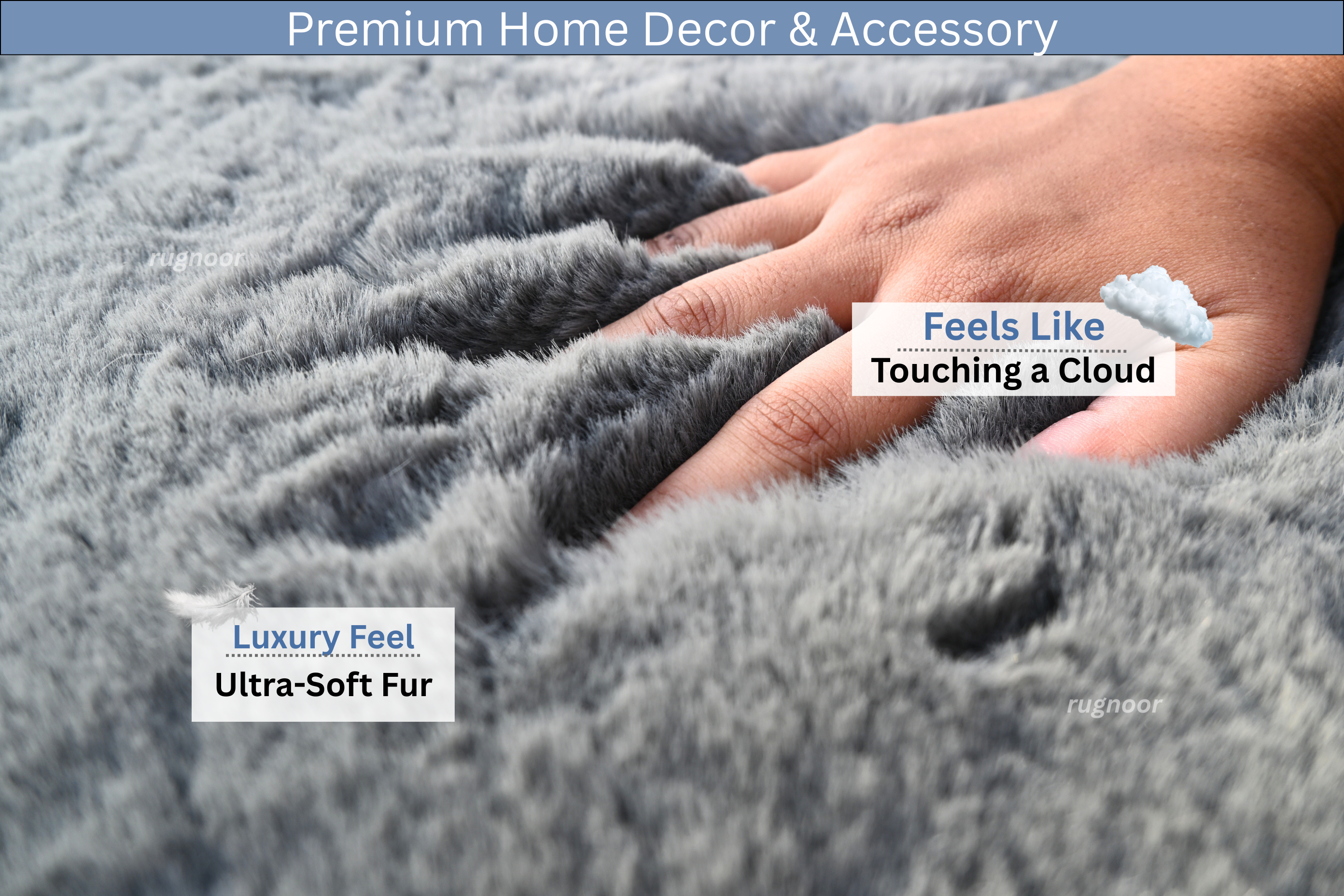 Blusih Grey Super Soft