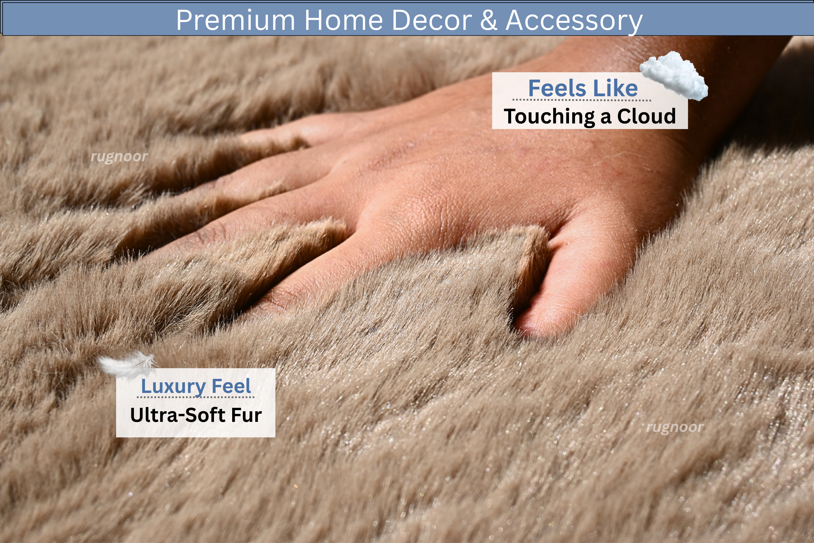 Taupe Beige Super Soft