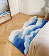 irregular_blue_wave_hand_tufted_rug