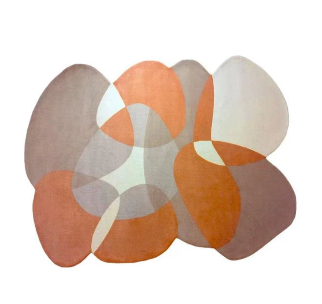 irregular_beige_hand_tufted_rug
