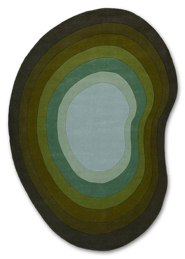 irregular_green_hand_tufted_rug