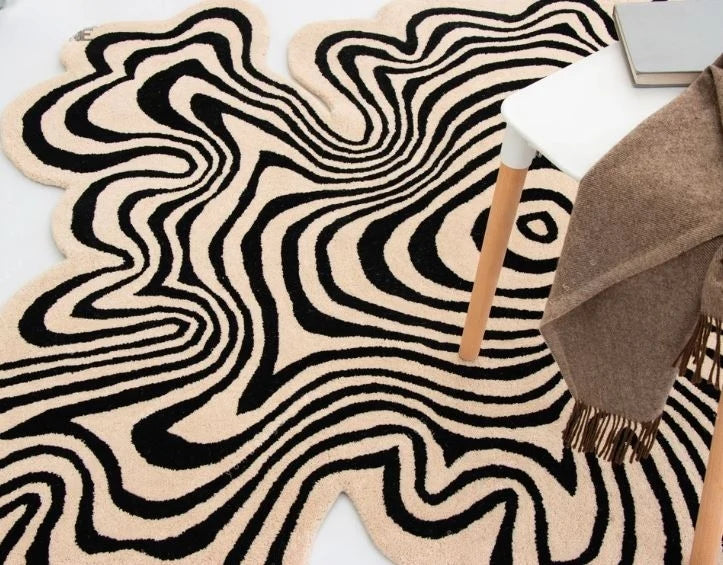 irregular_cream_hand_tufted_rug