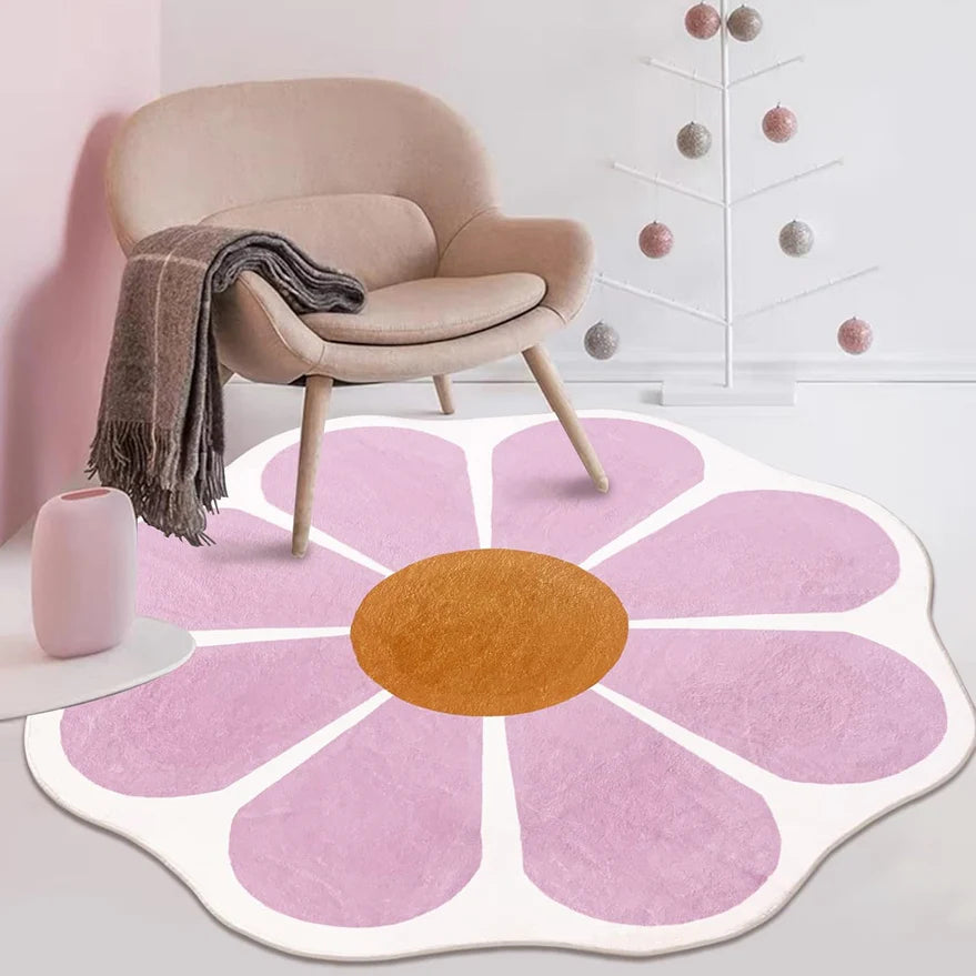 irregular_flower_hand_tufted_rug