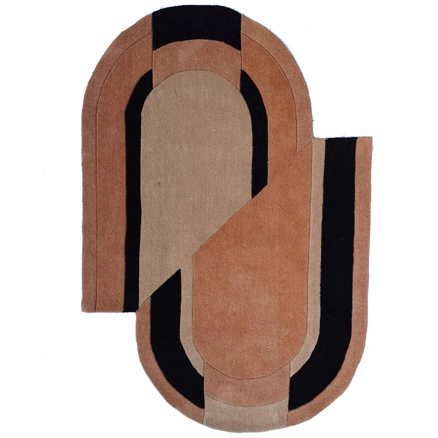 irregular_beige_hand_tufted_rug