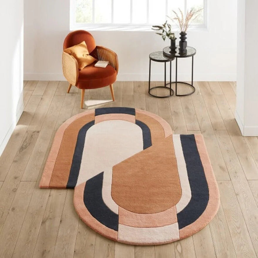 irregular_beige_hand_tufted_rug