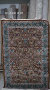 Naqsh Persian rug video showing acrylic wool pile texture, colour depth and all-over floral pattern detail.
naqsh-persian-rug-texture-video
