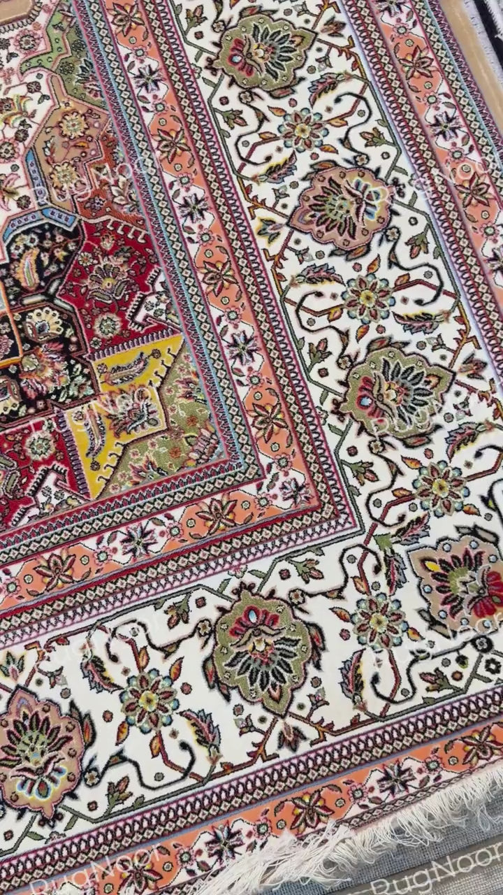 Detail of the Anbara carpet